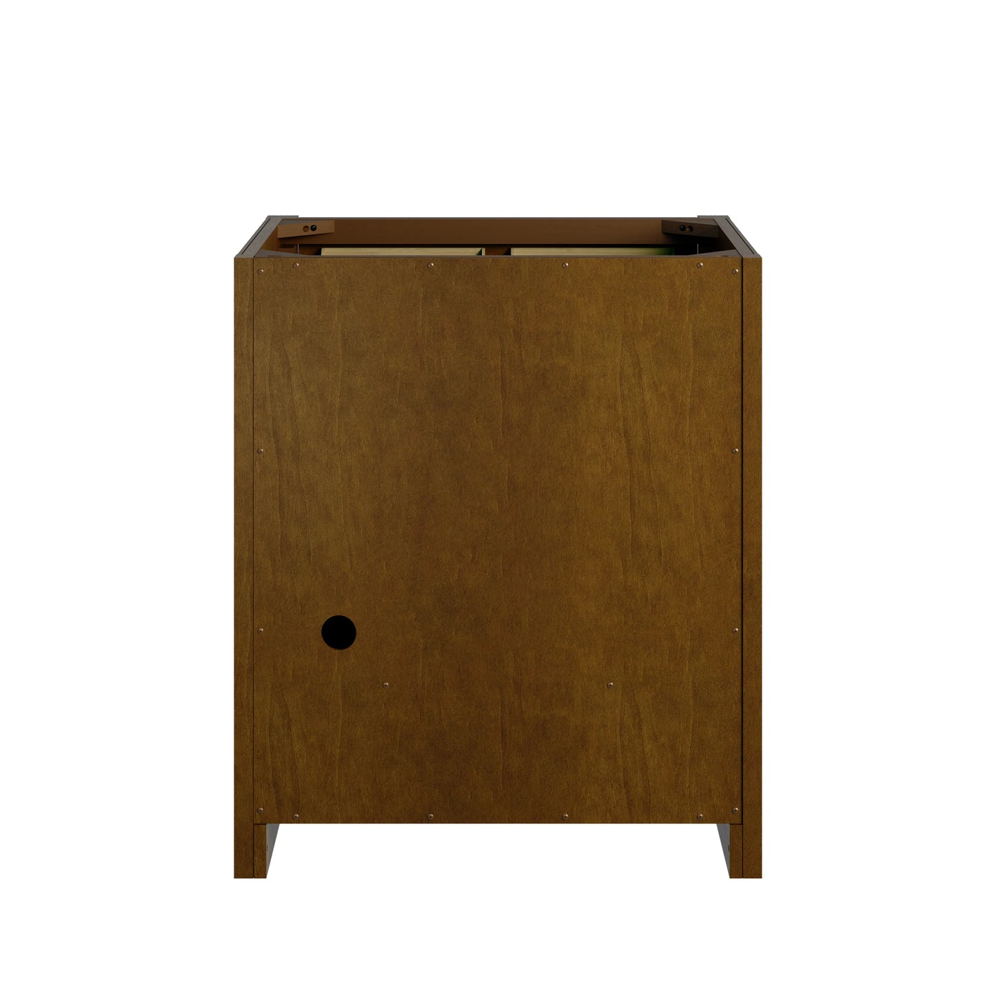 Renovate for Less Atlanta Bellshire 30" Single Vanity Cabinet, Honey Oak, view 4