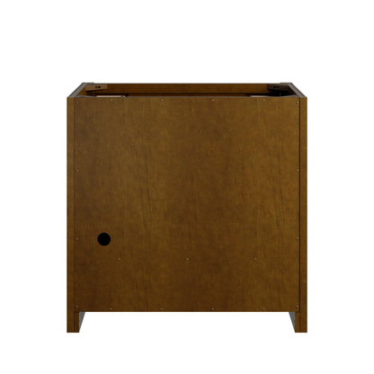 Renovate for Less Atlanta Bellshire 36" Single Vanity Cabinet, Honey Oak, view 4