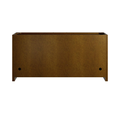 Renovate for Less Atlanta Bellshire 72" Double Vanity Cabinet, Honey Oak, view 4