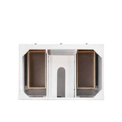 Breckenridge 36" Single Vanity Cabinet, Bright White, view 4