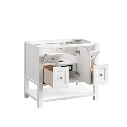 Breckenridge 36" Single Vanity Cabinet, Bright White, view 6
