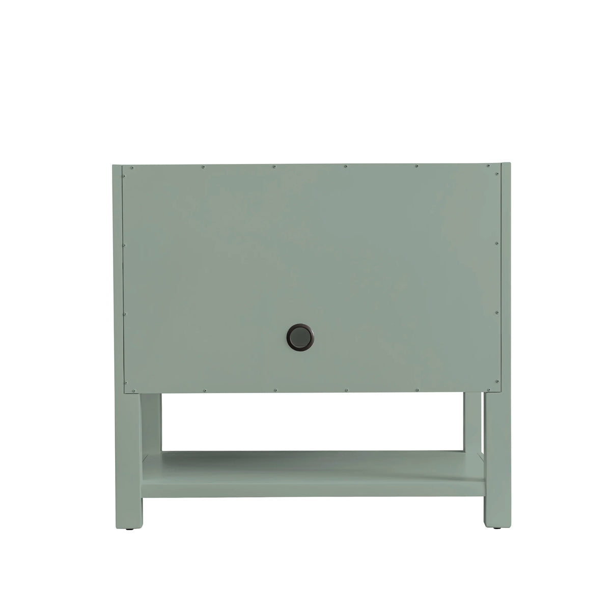 Breckenridge 36" Single Vanity Cabinet, Smokey Celadon, view 7