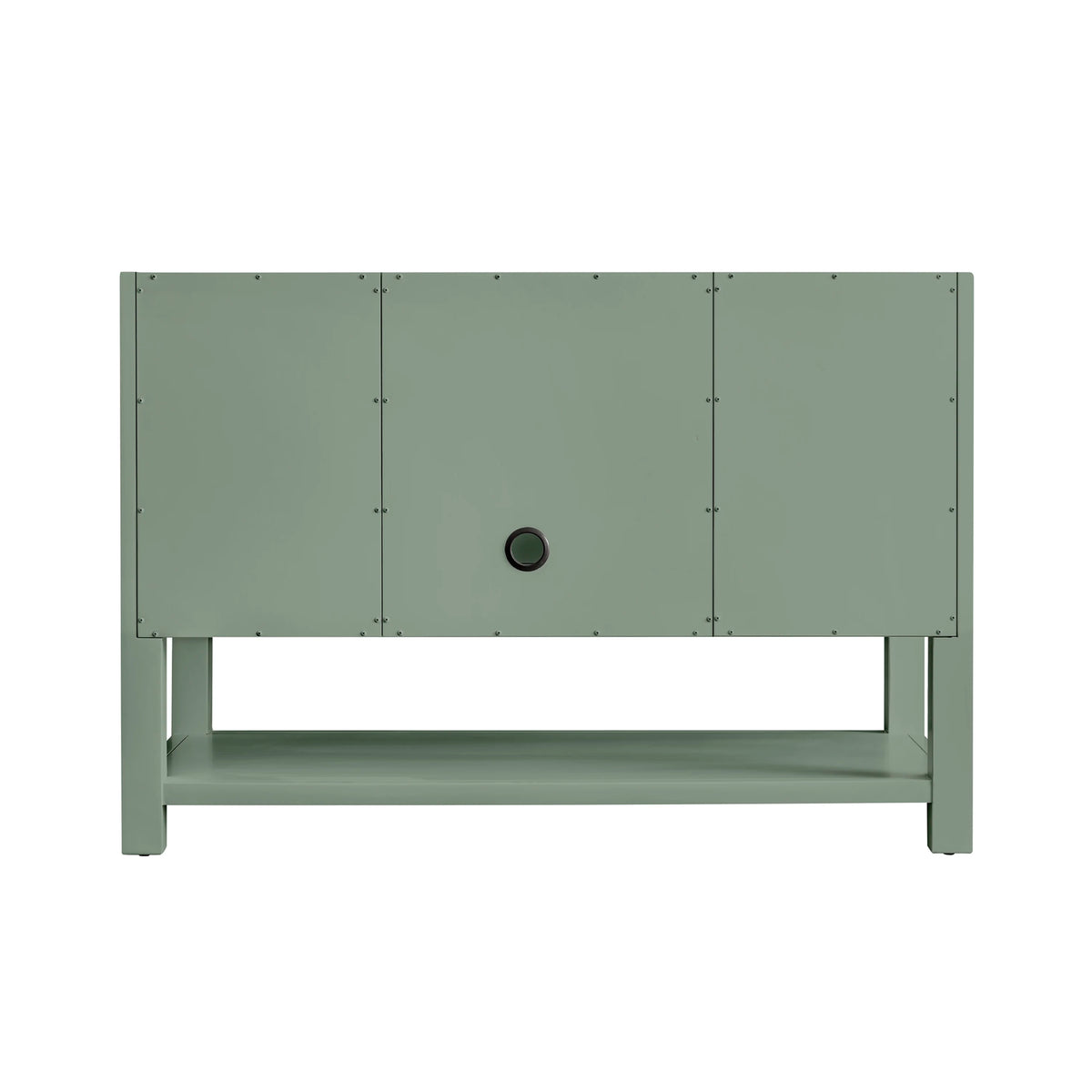 Breckenridge 48" Single Vanity Cabinet, Smokey Celadon, view 4