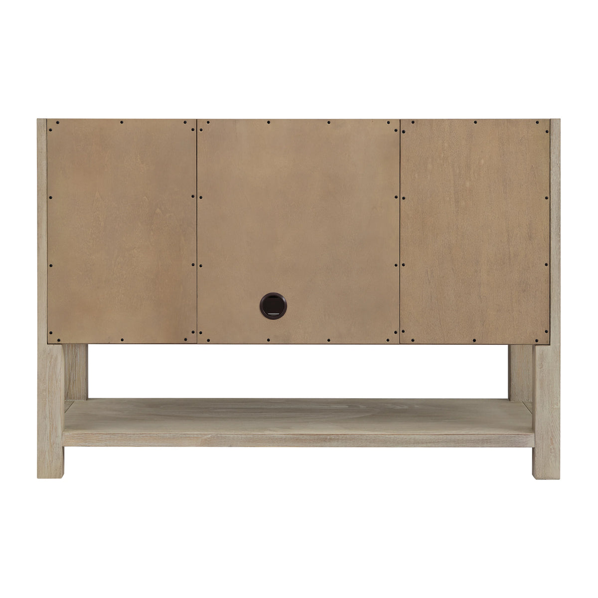 Breckenridge 48" Single Vanity, Whitewashed Oak, view 5