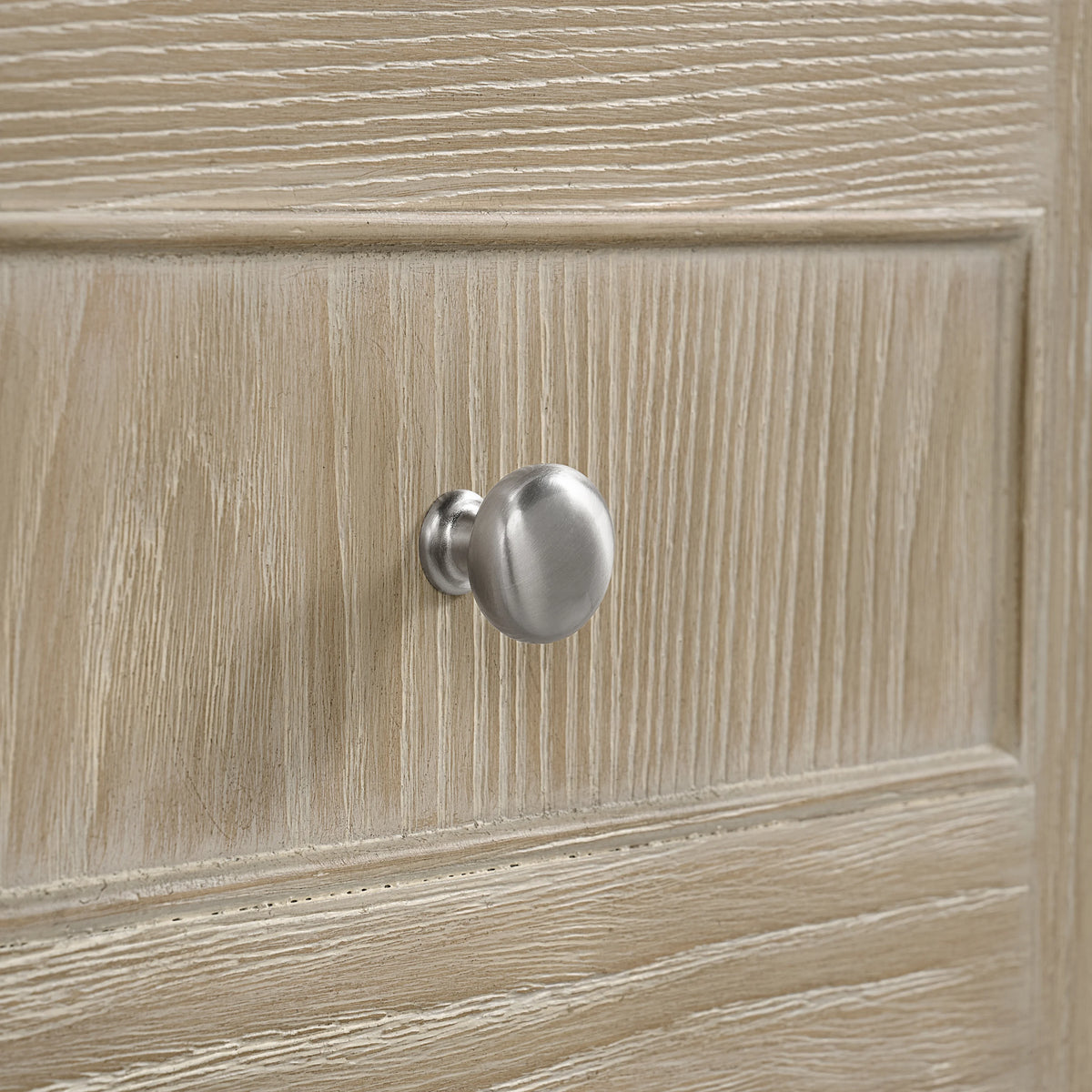 Breckenridge 60" Double Vanity, Whitewashed Oak, view 7