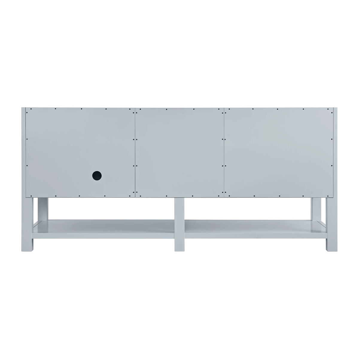 Breckenridge 72" Double Vanity, Serenity Blue, view 4