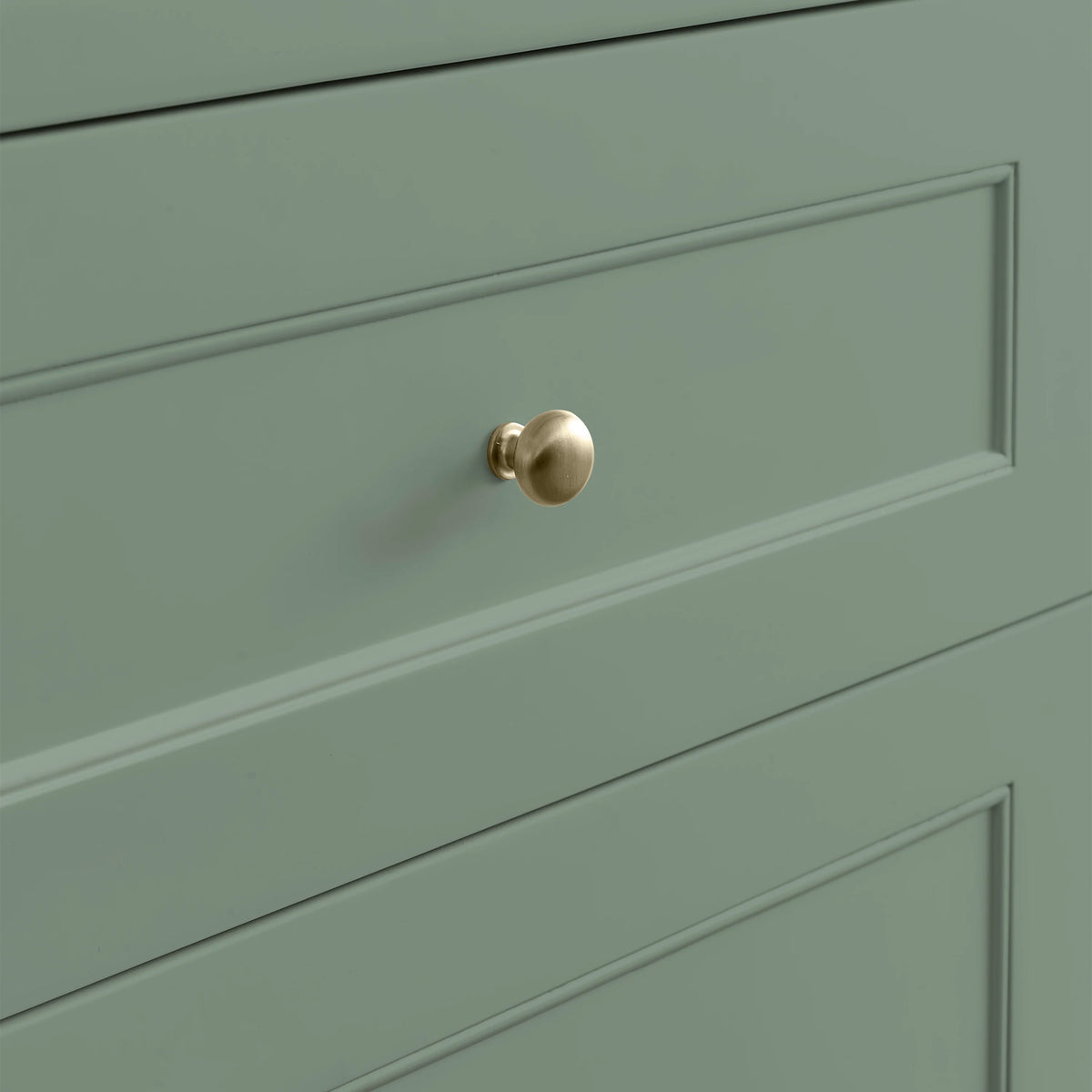 Breckenridge 72" Double Vanity Base Only, Smokey Celadon, view 9