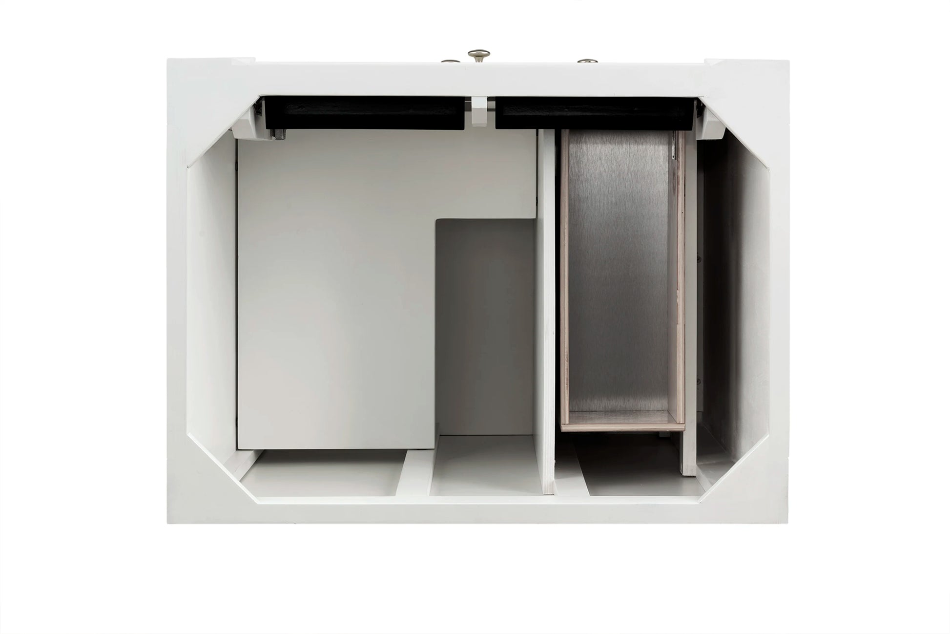 Bristol 30" Single Vanity Cabinet, Bright White, view 2