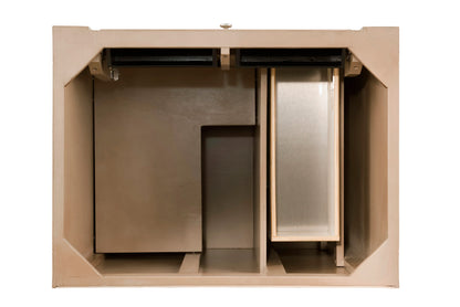 Bristol 30" Single Vanity Cabinet, Whitewashed Walnut, view 2