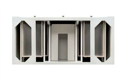 Bristol 48" Single Vanity Cabinet, Bright White, view 2