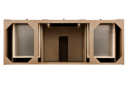 Bristol 60" Single Vanity Whitewashed Walnut, view 2