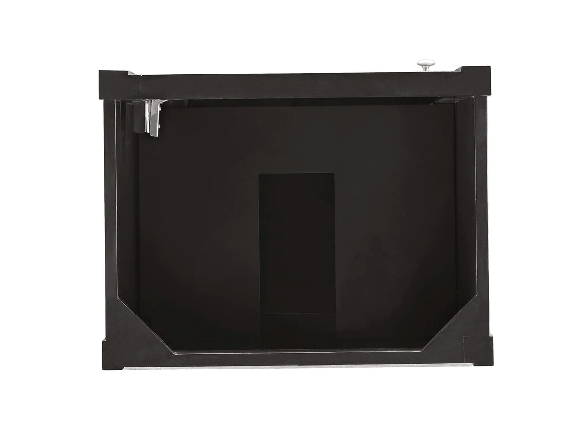Britannia 24" Single Vanity Cabinet, Black Onyx, view 2