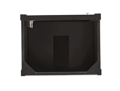 Britannia 24" Single Vanity Cabinet, Black Onyx, view 2