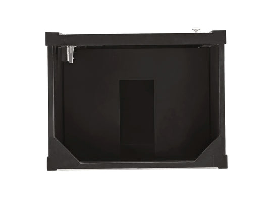 Britannia 24" Single Vanity Cabinet, Black Onyx, view 2