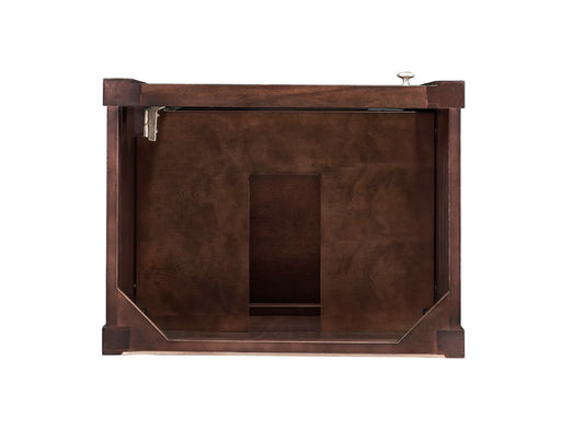 Britannia 24" Single Vanity Cabinet, Mid-Century Acacia, view 2