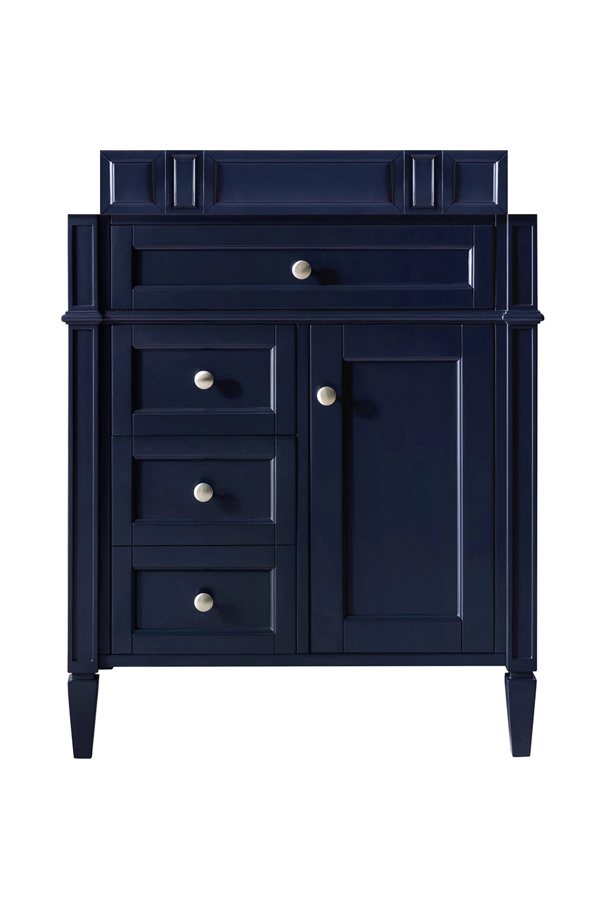 Brittany 30" Single Vanity Cabinet, Victory Blue