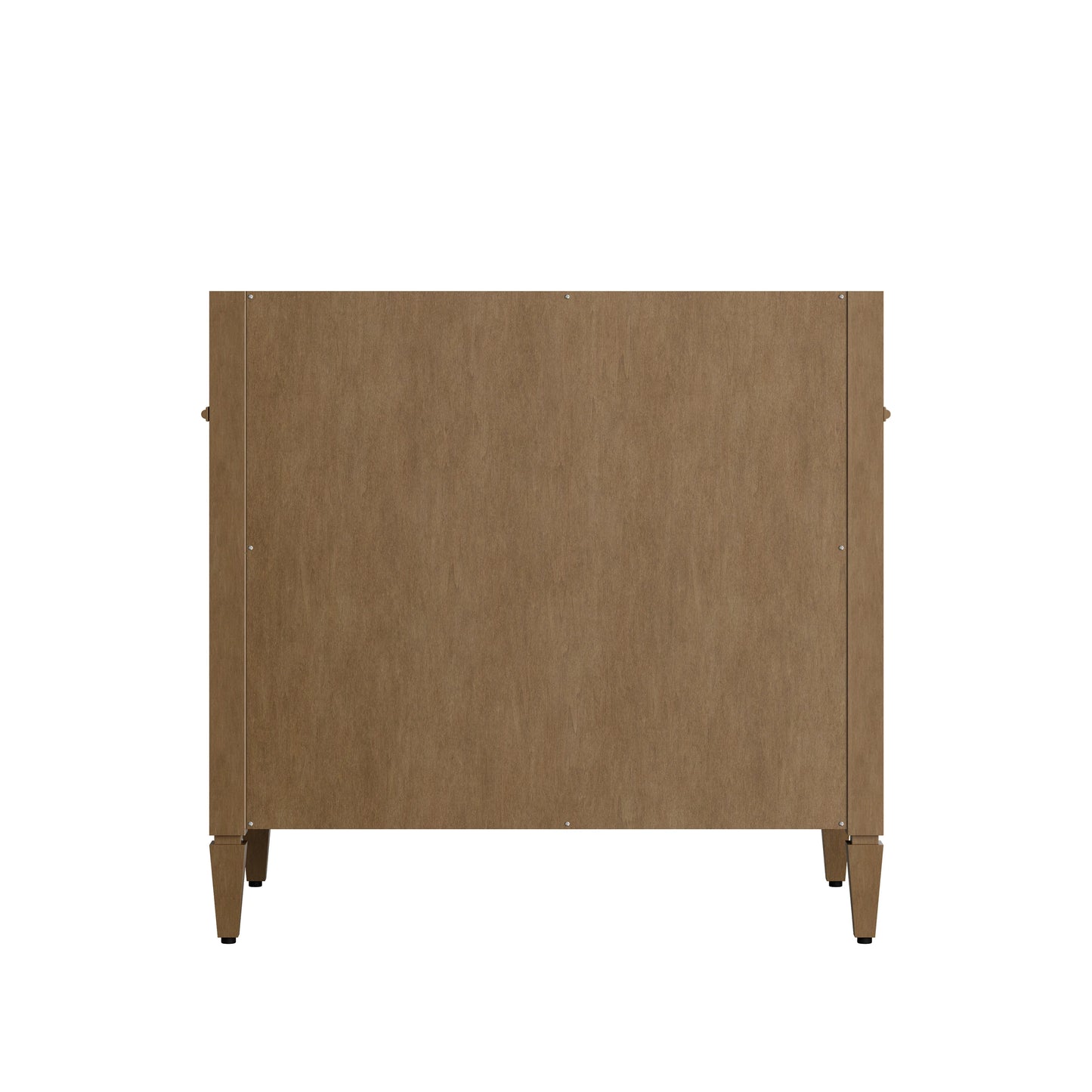Renovate for Less Atlanta Brittany 36" Single Vanity Cabinet, Pecan, view 3