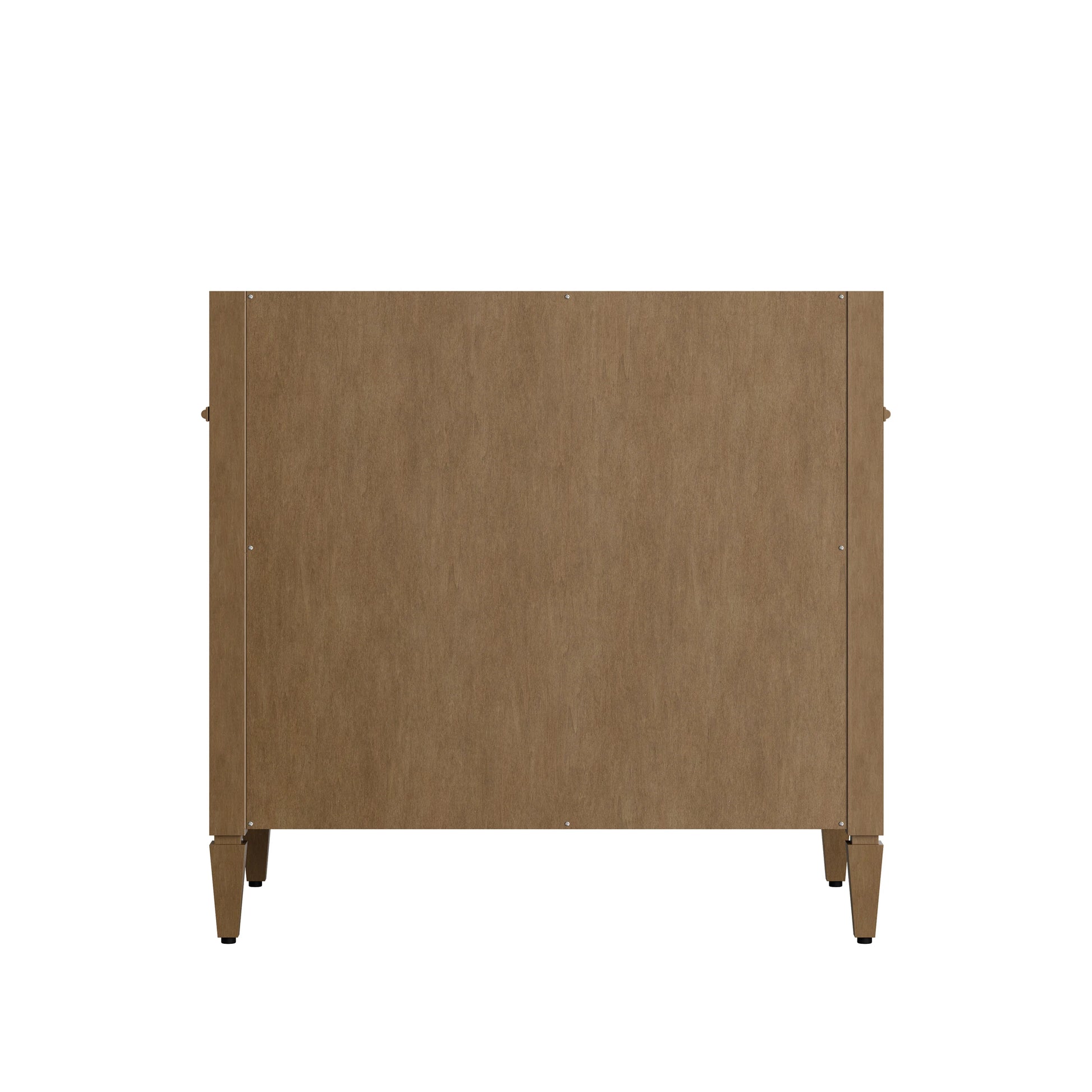 Renovate for Less Atlanta Brittany 36" Single Vanity Cabinet, Pecan, view 3