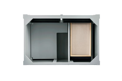 Brittany 36" Single Vanity Cabinet, Urban Gray, view 2