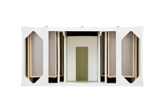 Brittany 48" Single Vanity in Bright White, view 2