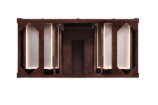 Brittany 48" Single Vanity Cabinet, Burnished Mahogany, view 2