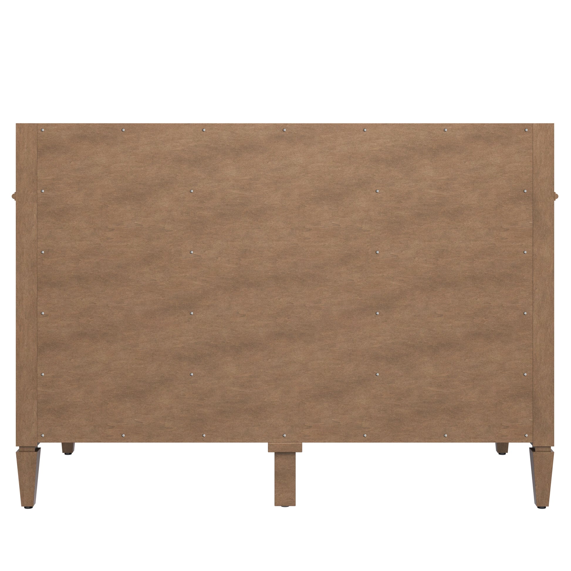 Renovate for Less Atlanta Brittany 48" Single Vanity Cabinet, Pecan, view 5