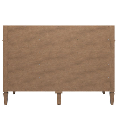 Renovate for Less Atlanta Brittany 48" Single Vanity Cabinet, Pecan, view 5