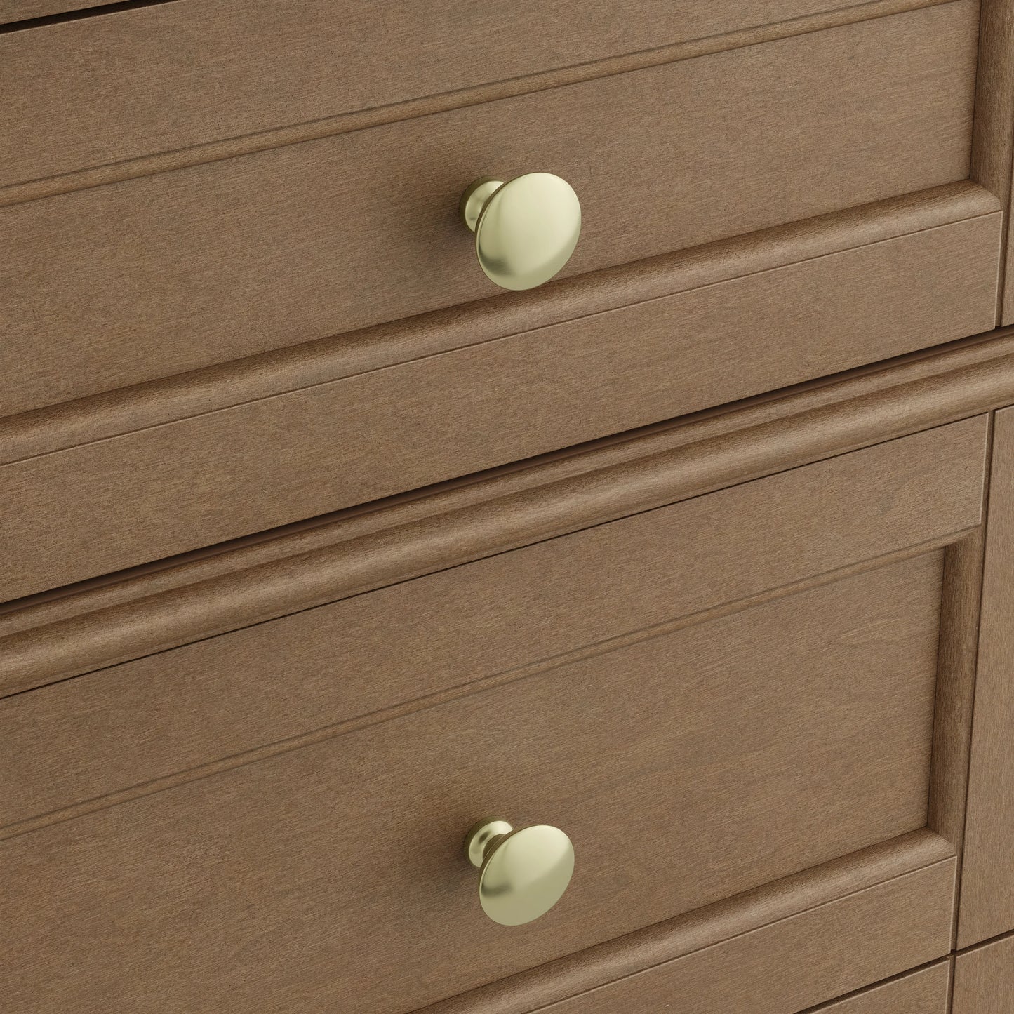 Renovate for Less Atlanta Brittany 48" Single Vanity Cabinet, Pecan, view 6