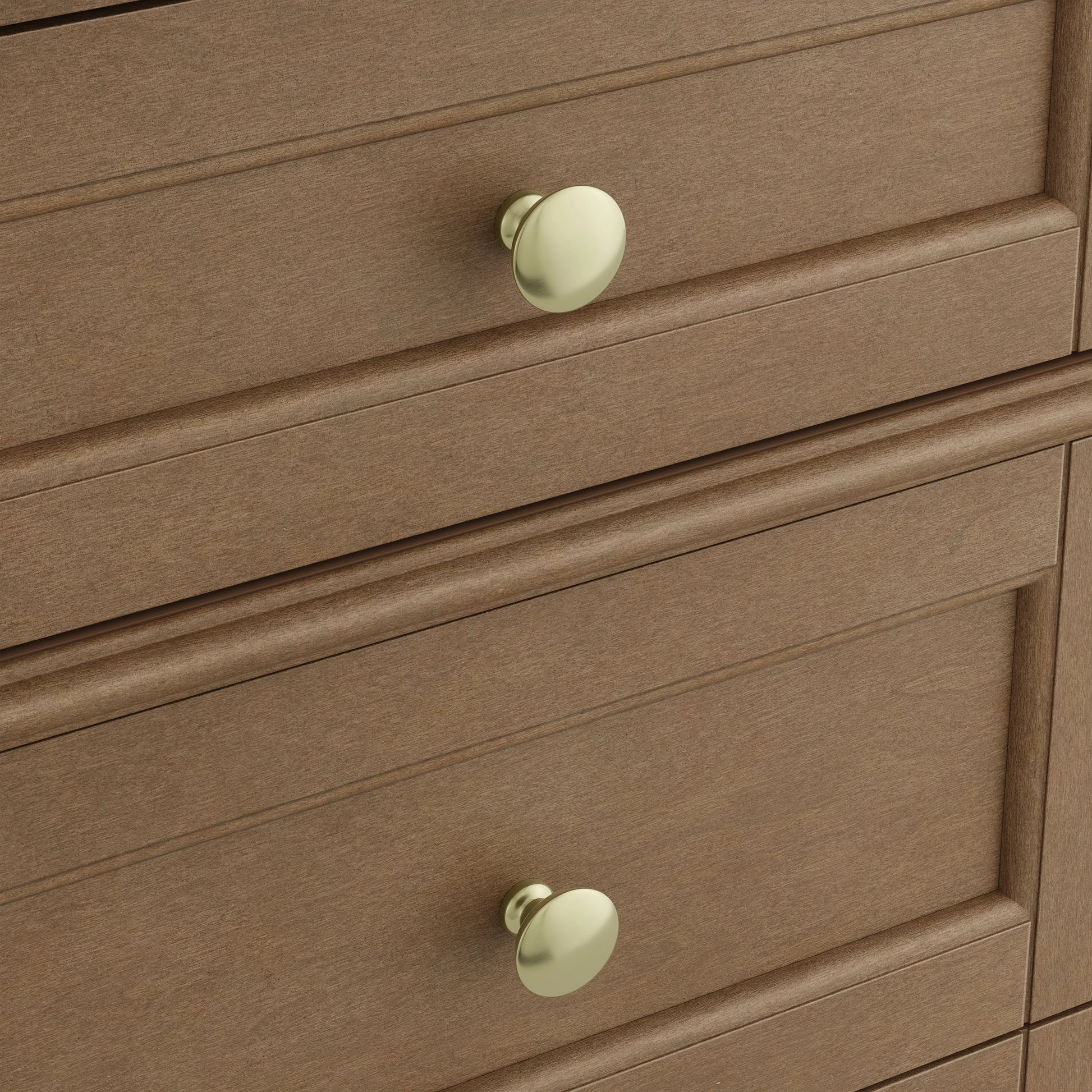 Renovate for Less Atlanta Brittany 48" Single Vanity Cabinet, Pecan, view 6