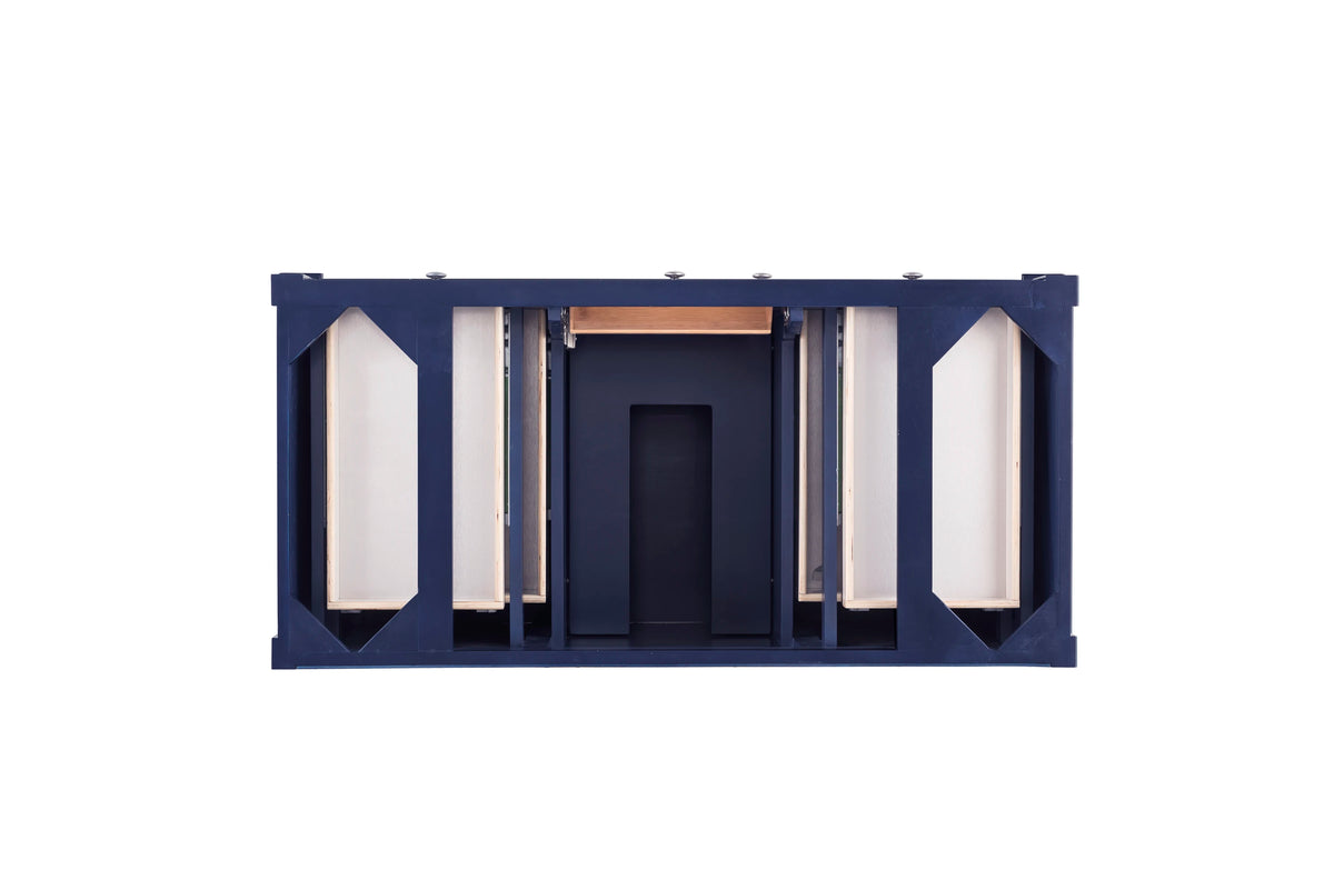 Brittany 48" Single Vanity Cabinet, Victory Blue, view 2