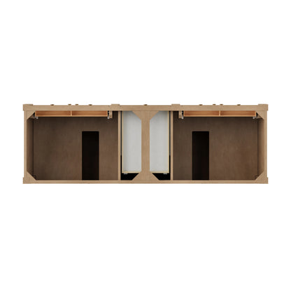 Renovate for Less Atlanta Brittany 72" Double Vanity Cabinet, Pecan, view 2