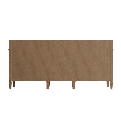 Renovate for Less Atlanta Brittany 72" Double Vanity Cabinet, Pecan, view 5