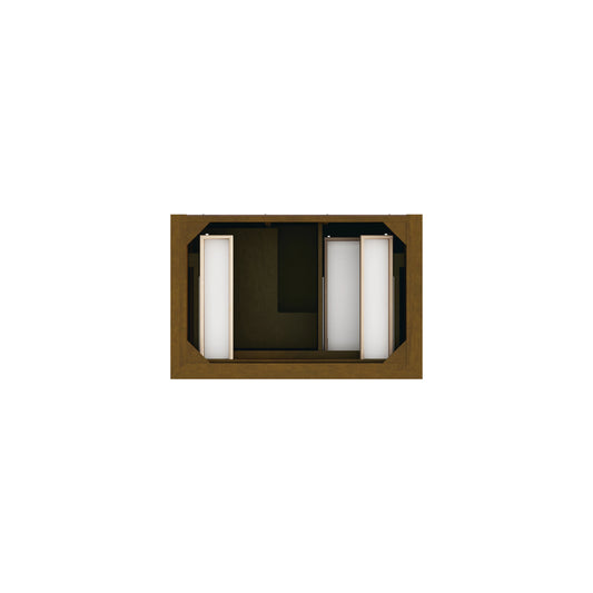 Brookfield 36" Single Vanity, Honey Oak, view 2