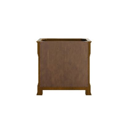 Brookfield 36" Single Vanity, Honey Oak, view 3