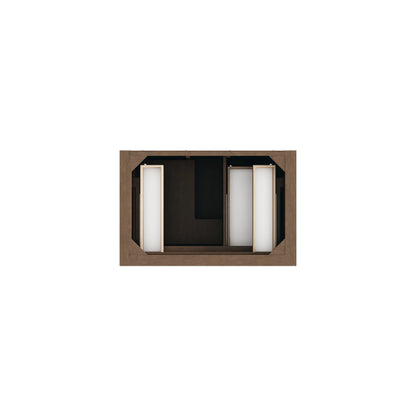 Brookfield 36" Single Vanity, Pecan, view 2