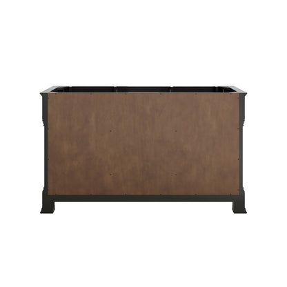 Brookfield 60" Double Vanity, Black Onyx, view 3