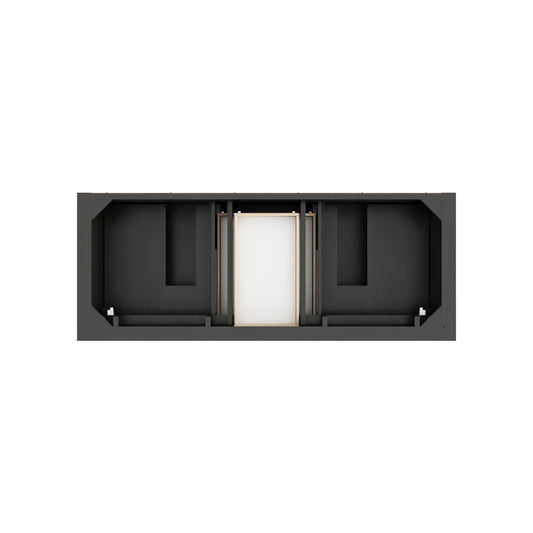 Brookfield 60" Double Vanity, Black Onyx, view 2