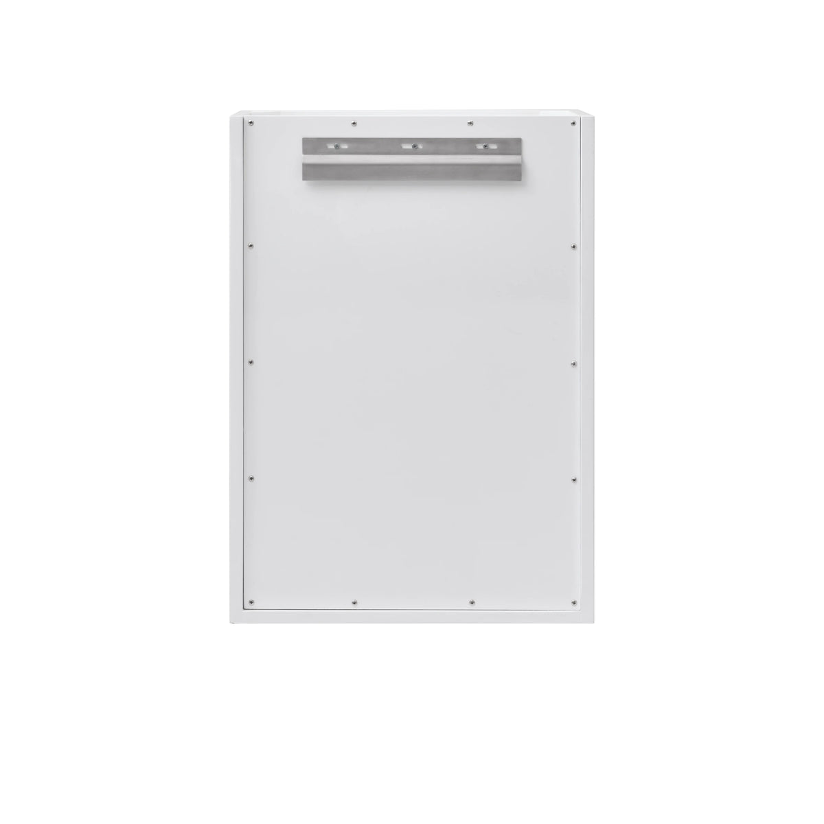 Chianti 20" Single Cabinet, Glossy White, view 4