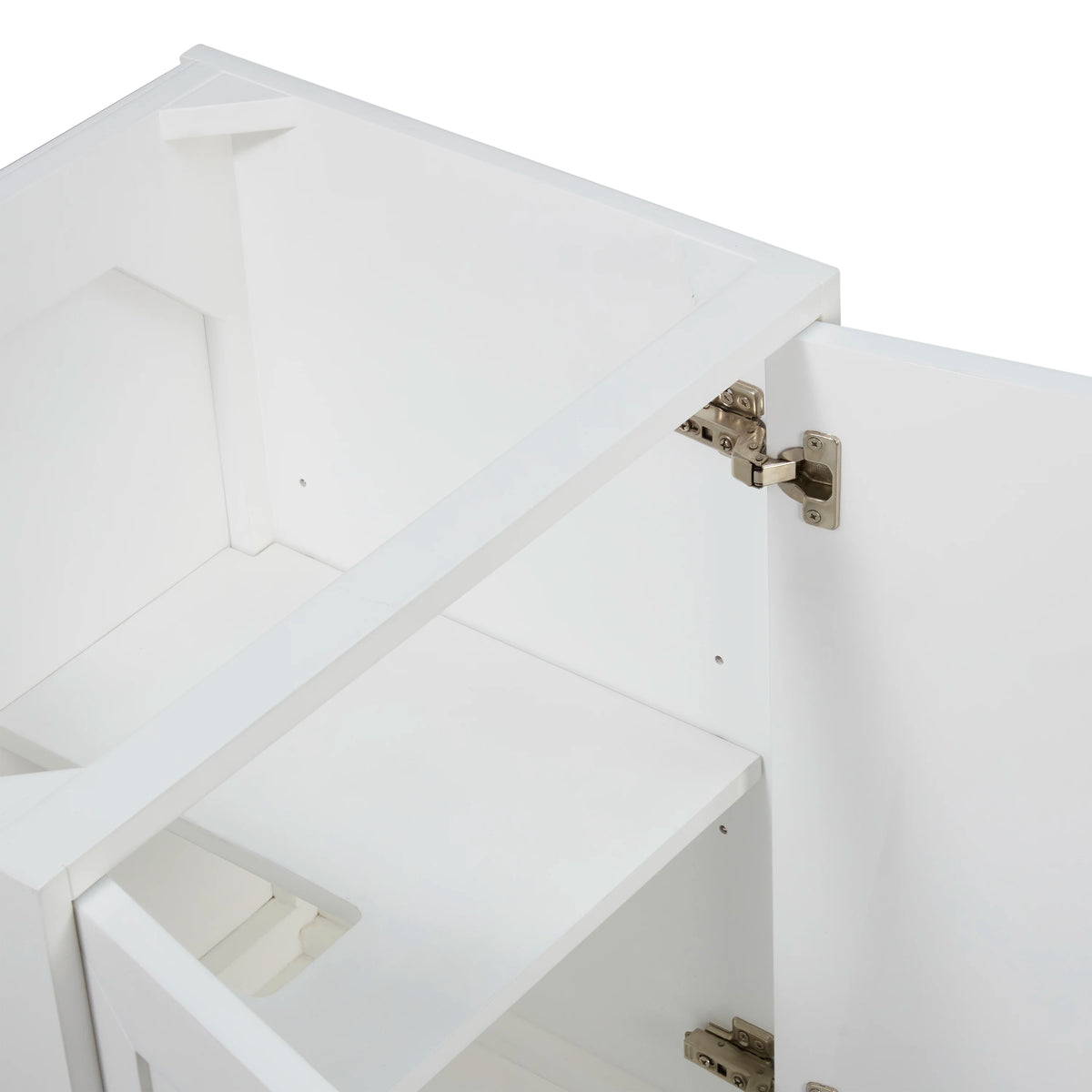 Chianti 24" Single Cabinet, Glossy White, view 6