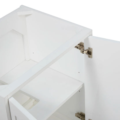 Chianti 24" Single Cabinet, Glossy White, view 6