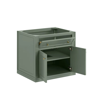 Chicago 30" Single Vanity, Smokey Celadon, view 3
