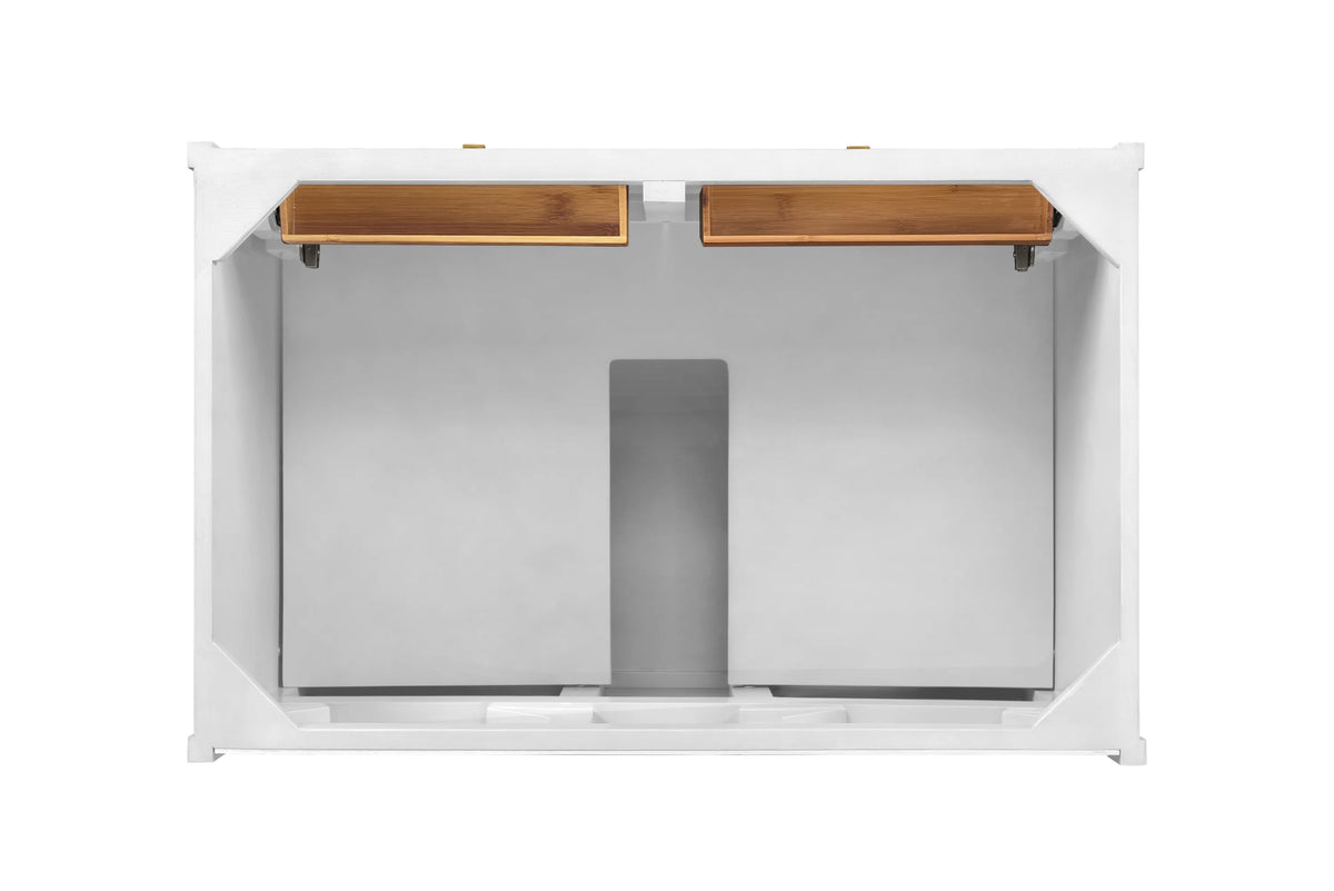 Chicago 36" Single Vanity, Glossy White, view 3