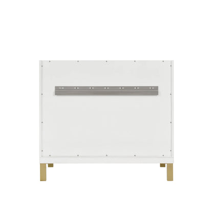 Chicago 36" Single Vanity, Glossy White, view 7