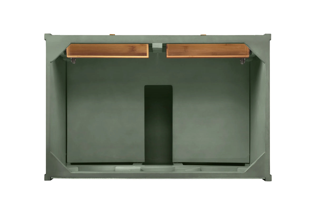Chicago 36" Single Vanity, Smokey Celadon, view 3