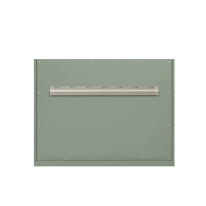 Chicago 36" Single Vanity, Smokey Celadon, view 8