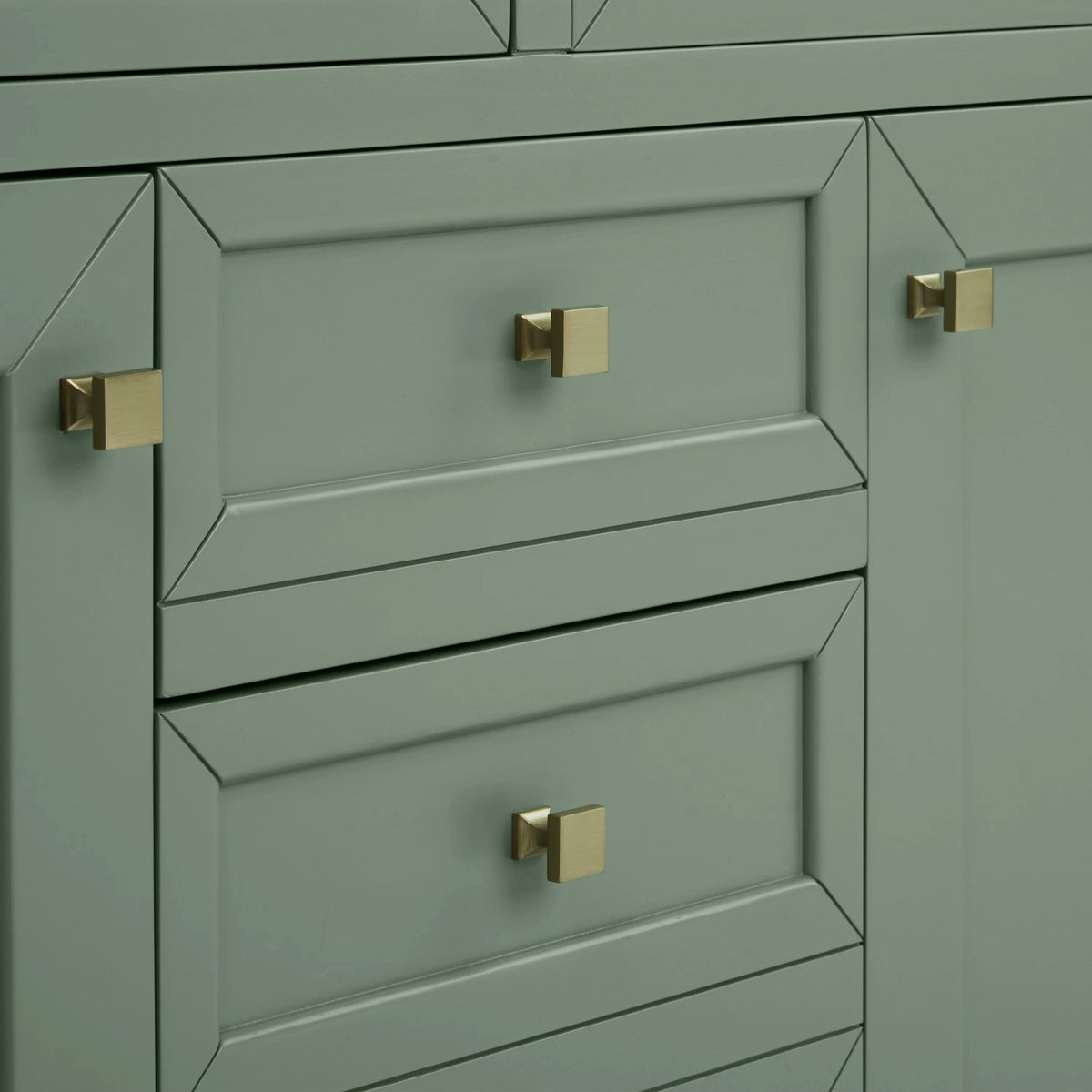 Chicago 48" Single Vanity, Smokey Celadon, view 6