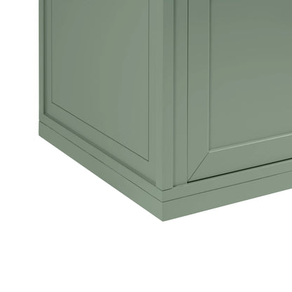Chicago 48" Single Vanity, Smokey Celadon, view 7