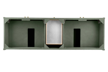 Chicago 72" Double Vanity, Smokey Celadon, view 3