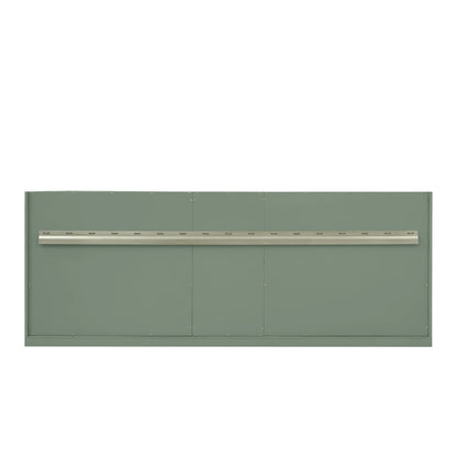Chicago 72" Double Vanity, Smokey Celadon, view 6