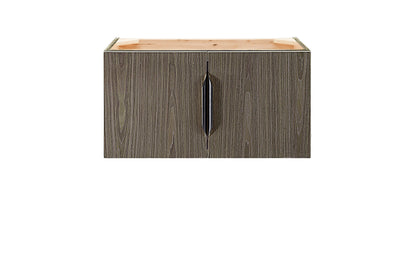 Renovate for Less Atlanta Columbia 31.5" Single Vanity Cabinet, Ash Gray